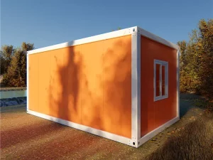Flat Pack Container House For Living