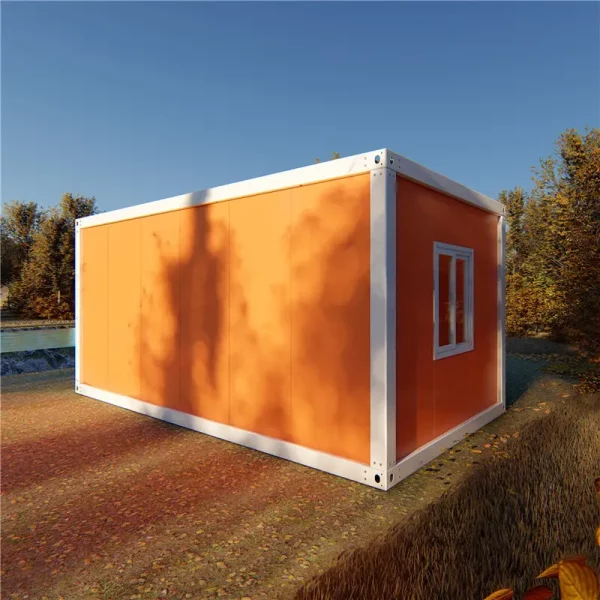 Flat Pack Container House For Living
