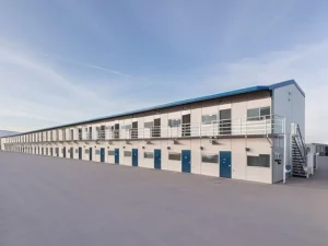 Portable Recycling Flat Pack School Prefabricated Container House