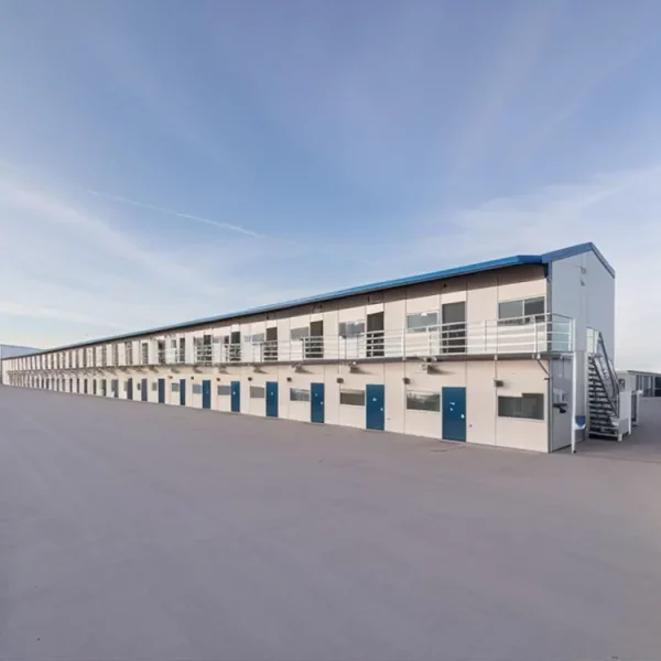 Portable Recycling Flat Pack School Prefabricated Container House