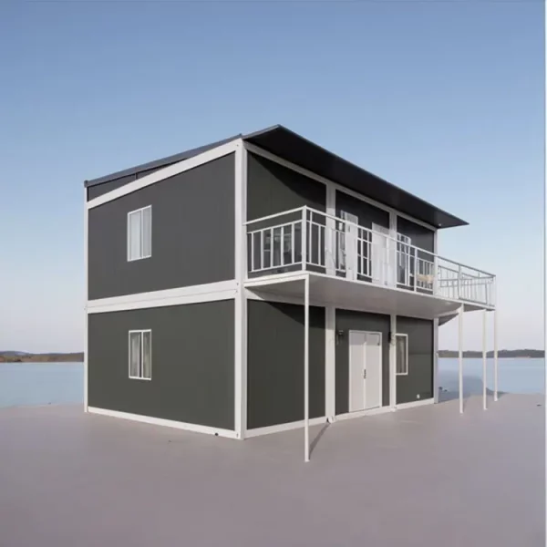 Portable Recycling Flat Pack School Prefabricated Container House – Image 3