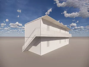 Anti-Damp Comfort Living Flat Pack Container House