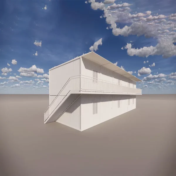 Anti-Damp Comfort Living Flat Pack Container House