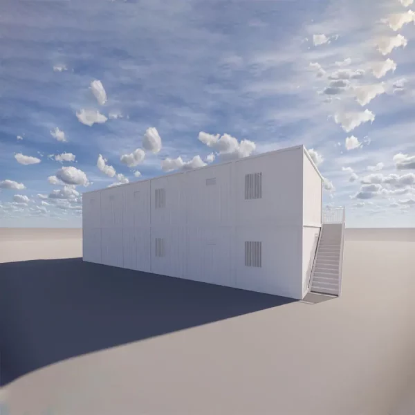 Anti-Damp Comfort Living Flat Pack Container House – Image 2