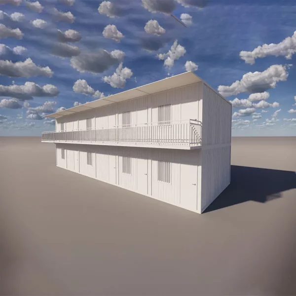 Anti-Damp Comfort Living Flat Pack Container House – Image 3