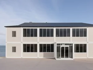 European Fast Install Luxury Modular Container Hotel Hotel Low Cost Living Container Home
