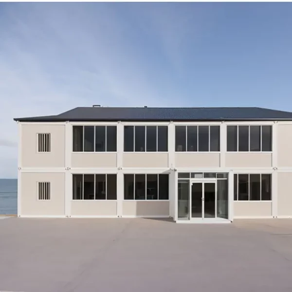 European Fast Install Luxury Modular Container Hotel Hotel Low Cost Living Container Home
