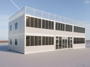Prefab Flat Pack 40 Feet Luxury Mobile Home Container House Prefab Flatpack House