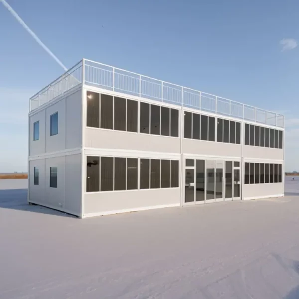 Prefab Flat Pack 40 Feet Luxury Mobile Home Container House Prefab Flatpack House