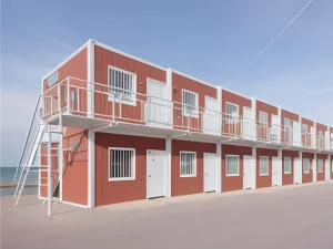 Luxury Container Hotel Accommodation Design