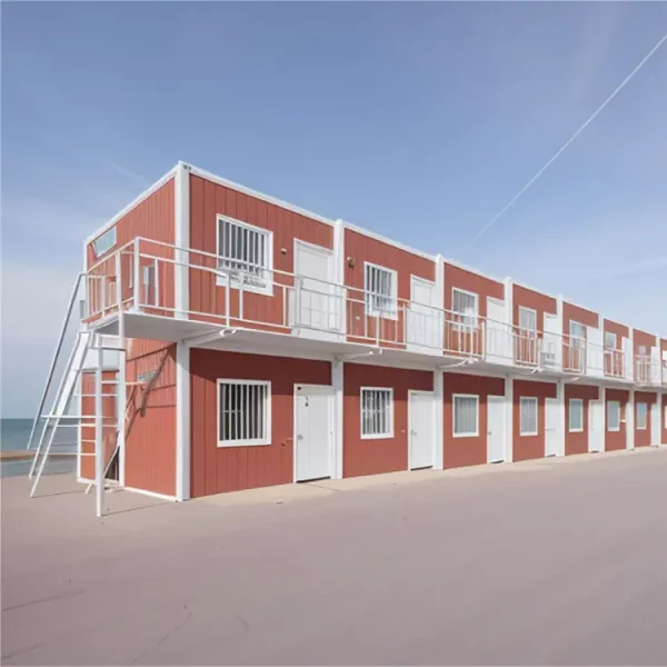 Luxury Container Hotel Accommodation Design