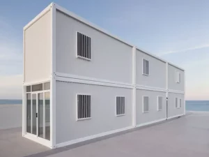 HIG HOUSE Prefab Concrete Container Guest Houses Modular Bedroom With Bathroom
