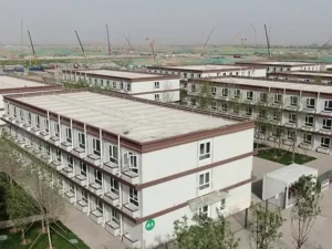 3-Storey Container House Project
