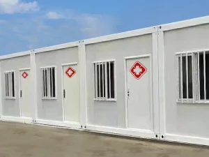CONTAINER HOSPITAL