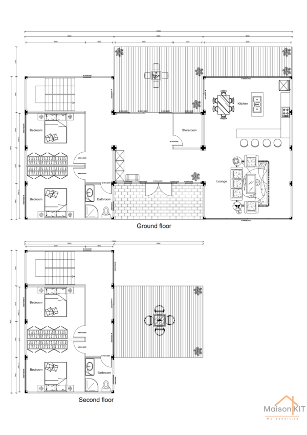 LE BOUGAINVILLIER TARIF 133900€ – Image 7