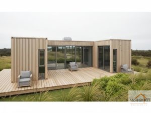 Le Badamier 53,5 m² + TERRASSES = 31,5 m²