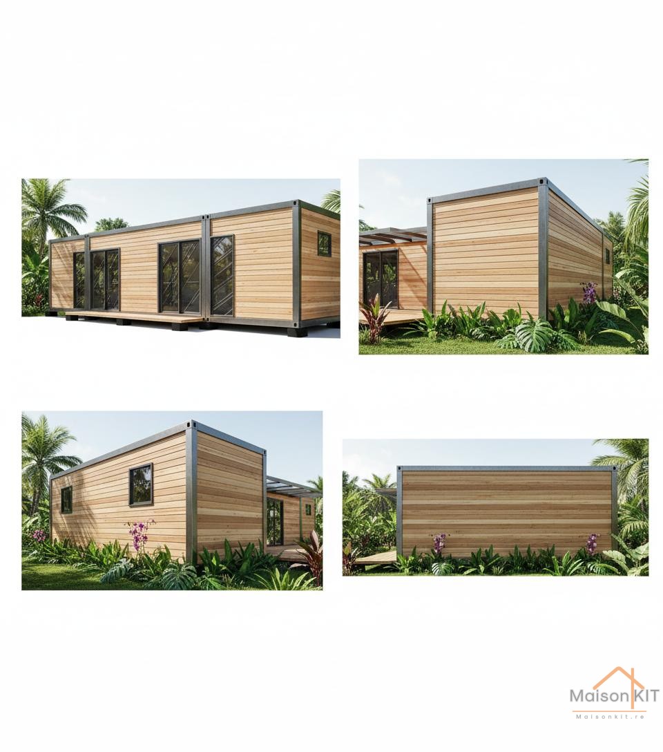 Le Badamier 53,5 m² + TERRASSES = 31,5 m² – Image 3